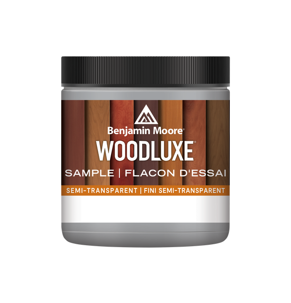 Woodluxe® Water-Based Exterior Stain - Semi-Transparent