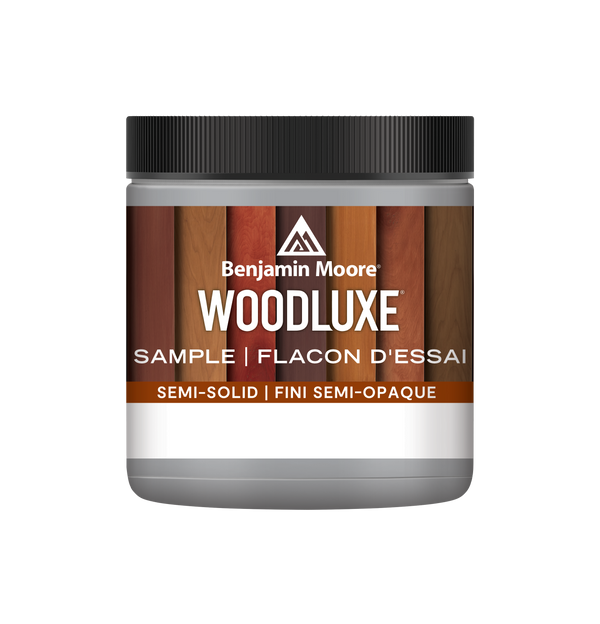 Woodluxe® Water-Based Exterior Stain - Semi-Solid