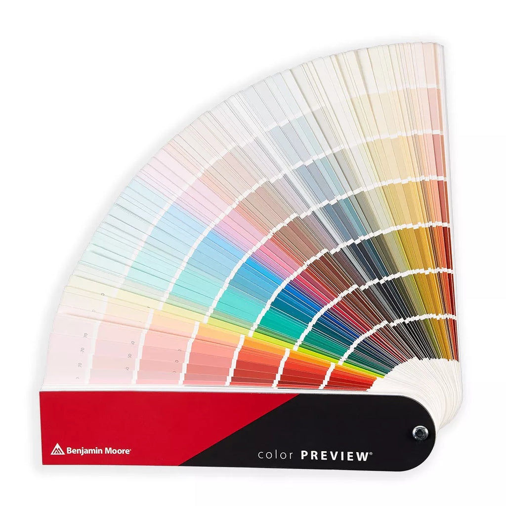 Benjamin Moore Colour Preview Fan Deck Rocky Mountain Paint Company
