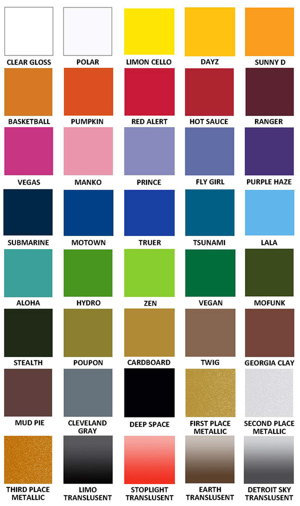 Plutonium Spray Paint - Various Colours
