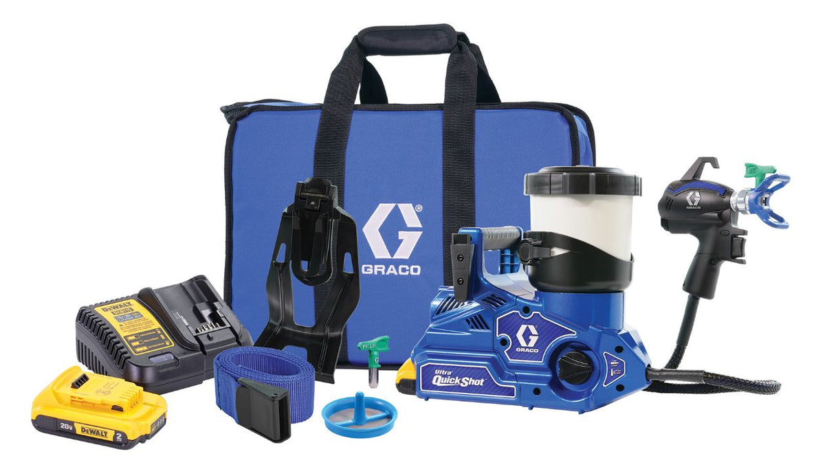 Graco Ultra Quickshot Sprayer – Rocky Mountain Paint Company