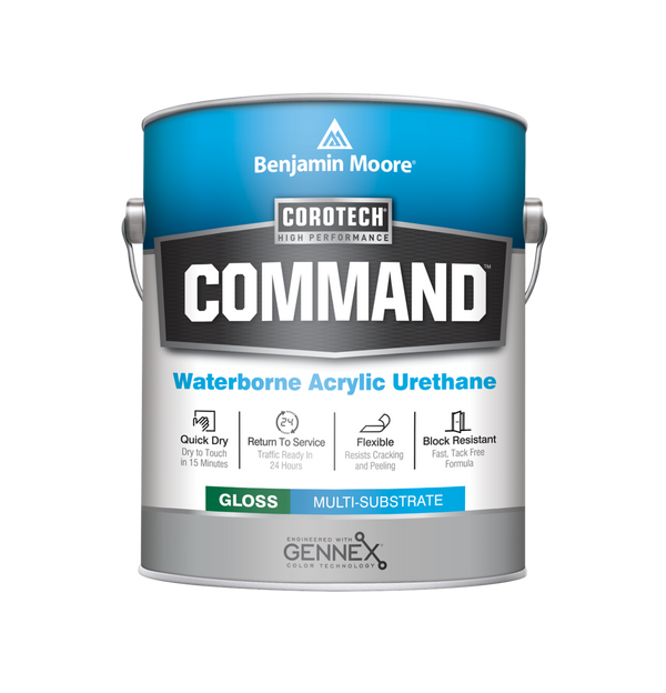 Corotech® Command™ Waterborne Acrylic Urethane