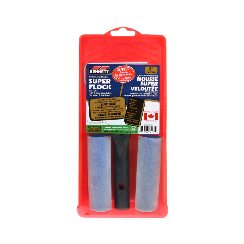 Bennett Super Flock 5" - 4 Piece Set