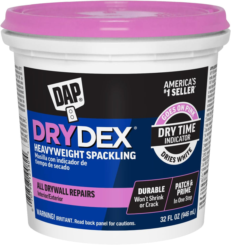 DAP DryDex Spackling – Rocky Mountain Paint Company