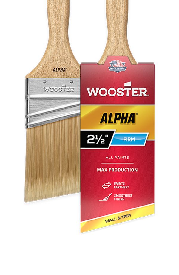 Wooster Alpha® Brush - 2.5" / 63mm