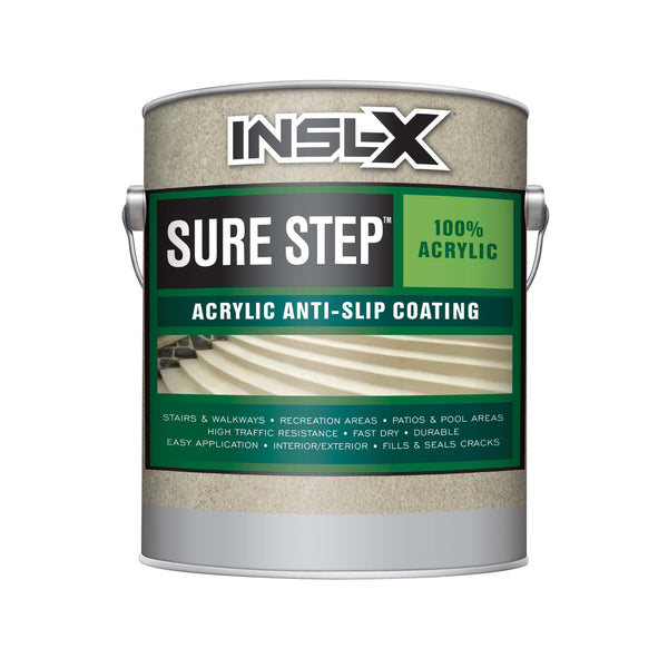 INSL-X® Sure Step® 100% Acrylic Latex Anti-Slip Coating – Rocky