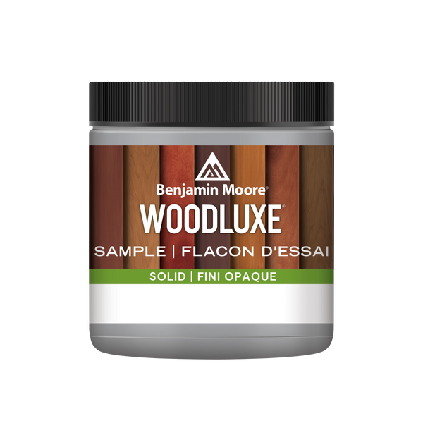 Woodluxe® Water-Based Exterior Stain - Solid