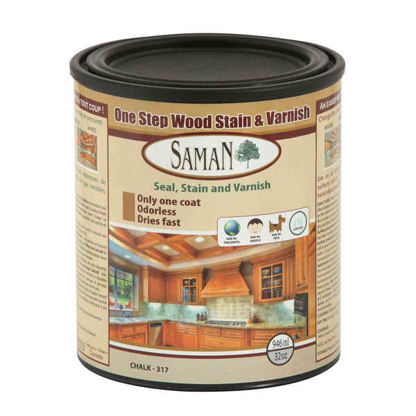 Saman One-Step Stain and Varnish - 1L