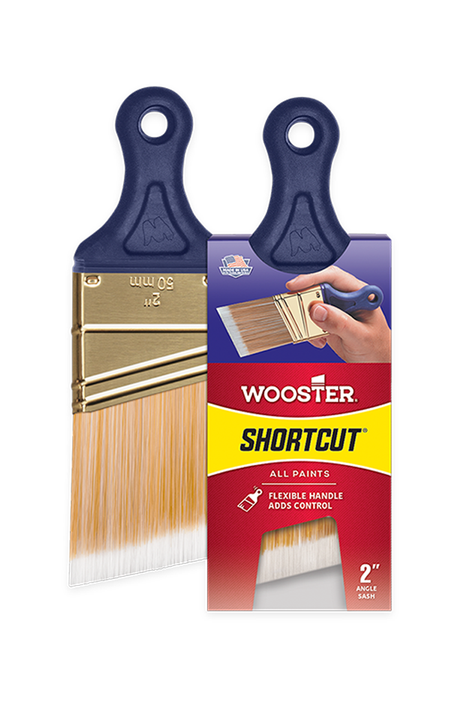 Wooster Shortcut Brush 2.5" / 63mm