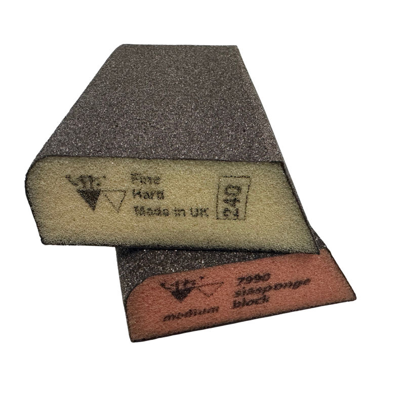 Sia Abrasives Angled Sanding Block