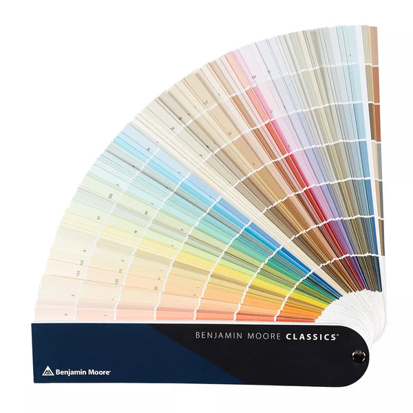 Benjamin Moore Classics® Fan Deck