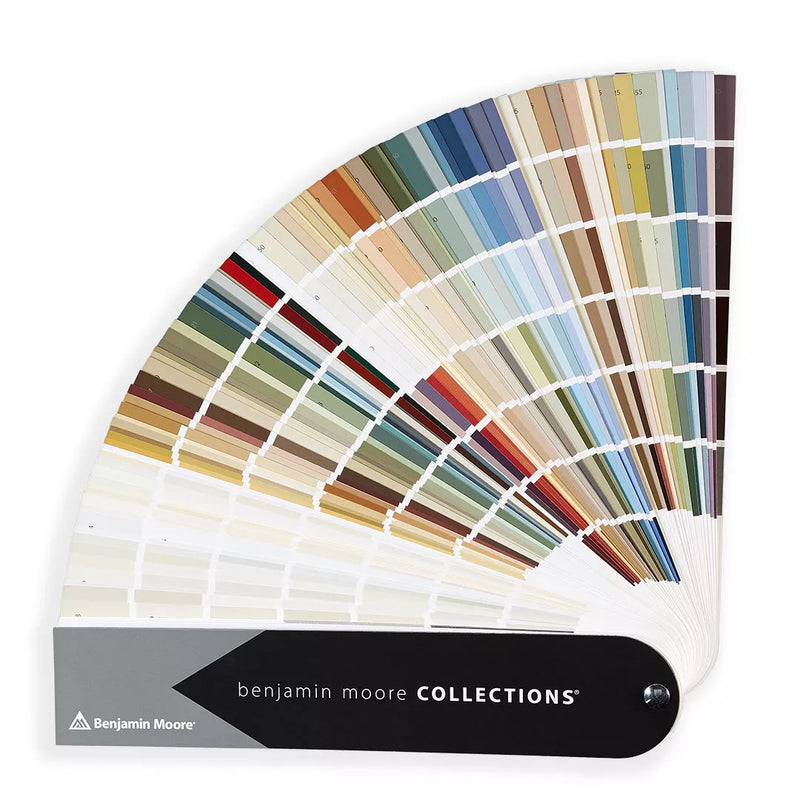 Benjamin Moore Collections Fan Deck