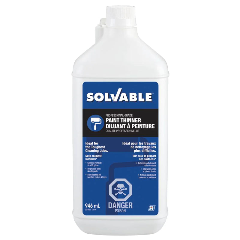 Solvable™ Paint Thinner - 1L