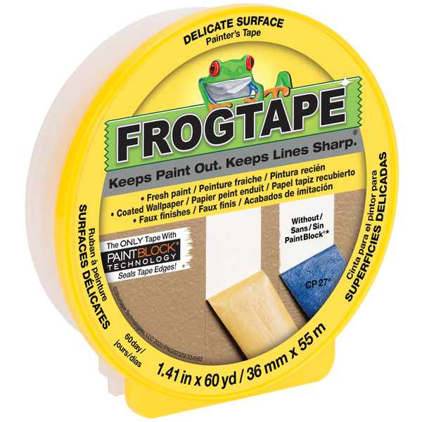 FrogTape® Delicate Surface Painter's Tape