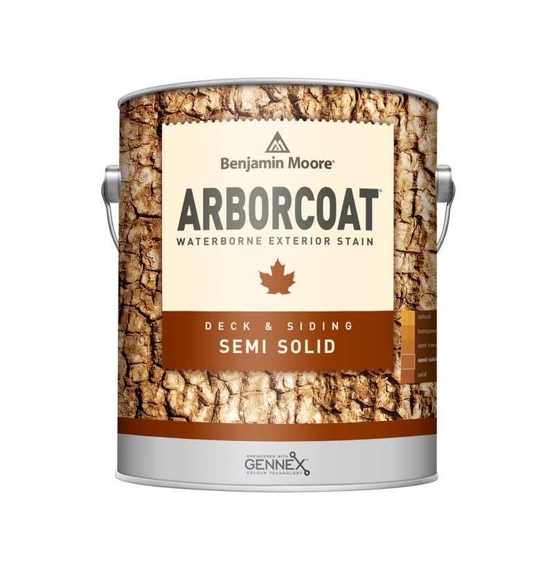Arborcoat® Exterior Waterborne Stain - Semi-Solid K639