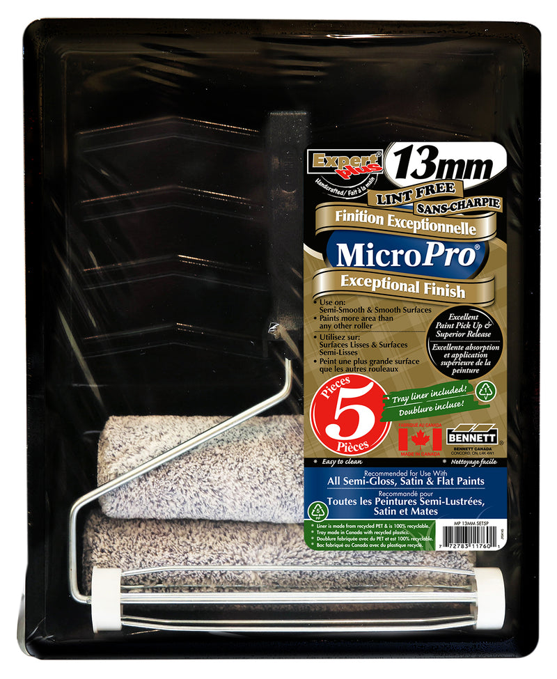 Bennett MicroPro Microfibre 13mm - 5 Piece Kit