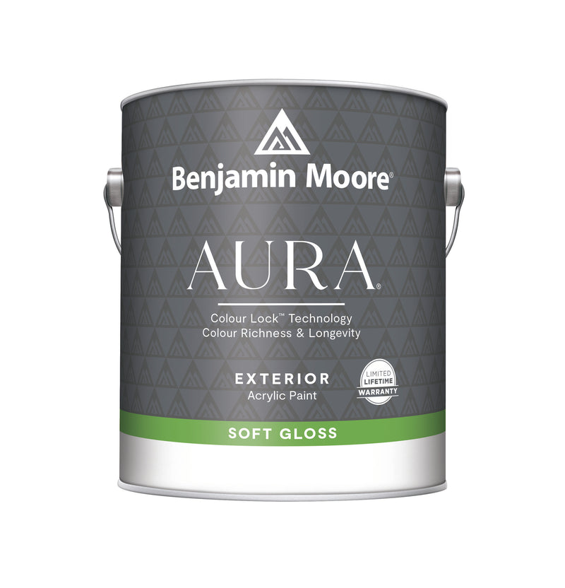 Aura® Waterborne Exterior Paint